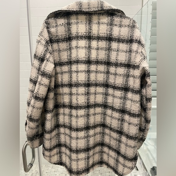 H&M Flannel Jacket - Picture 2 of 4